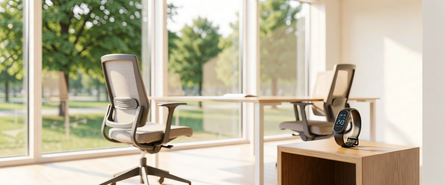 Beratungsraum für Schlaf & Form in Wien