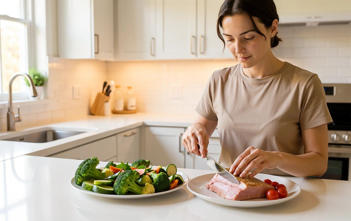 Gute Ernährung als Voraussetzung für erholsamen Schlaf